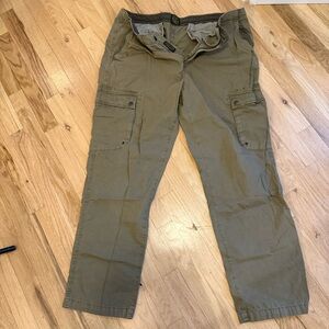 Lucky Brand Olive Green Cargo Pants Size 38